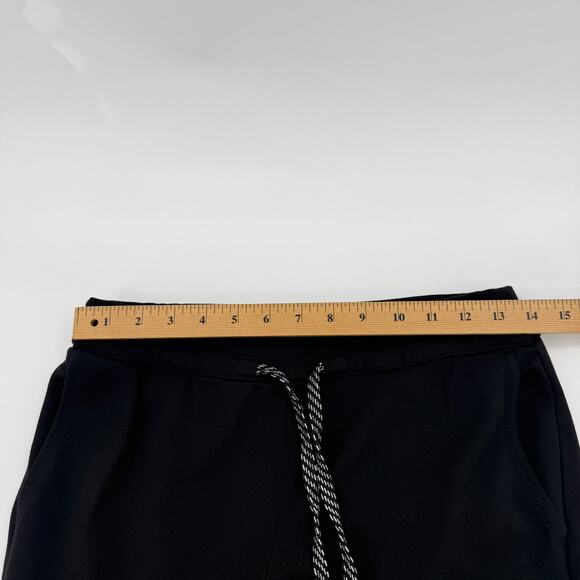 JAANUU Ultrasoft Knit Womens Cargo Scrub Pant Size MP Slim Black J95154 - Picture 6 of 8